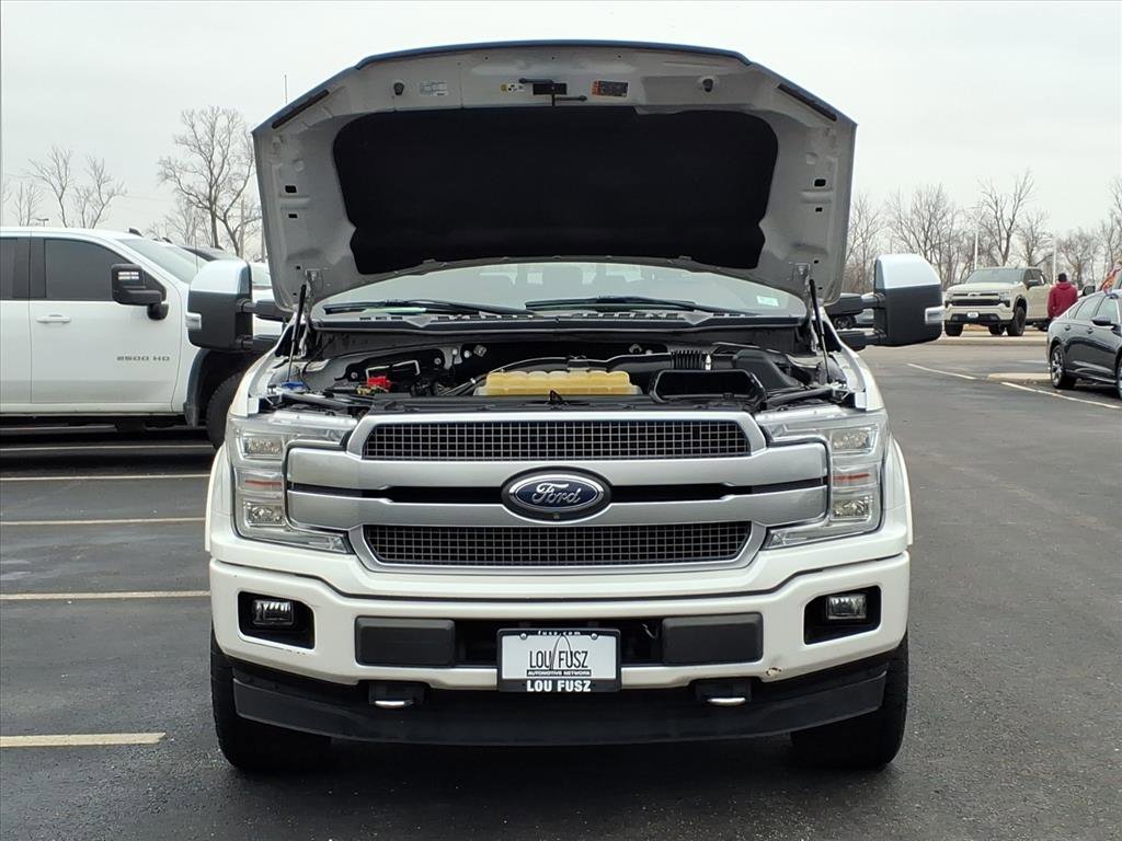 Used 2019 Ford F150 Platinum w/ Technology Package image 33