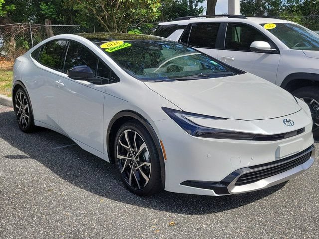 Used 2026 Toyota Prius Plug-In Hybrid w/ Limited Premium Package