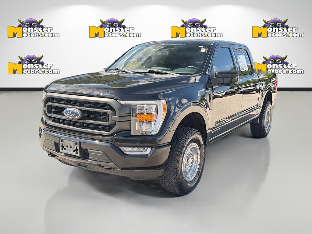 Used 2023 Ford F150 XLT w/ Equipment Group 302A High AWD/4WD image 1
