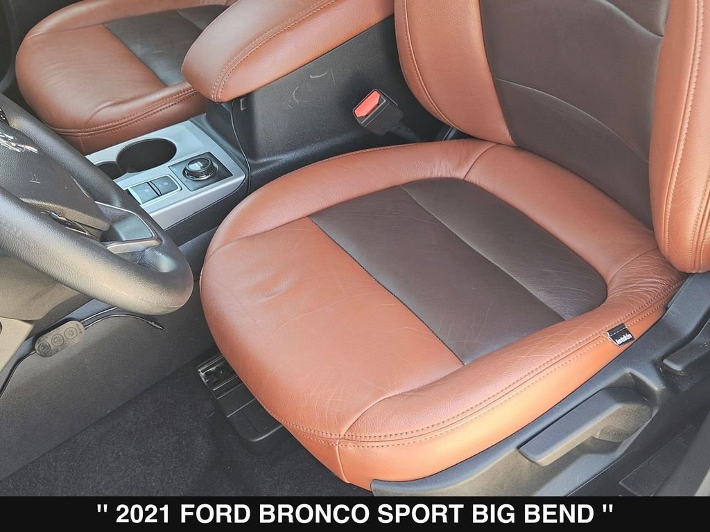 Used 2021 Ford Bronco Sport Big Bend image 16