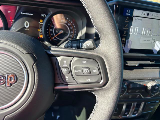 New 2026 Jeep Wrangler Sport S AWD/4WD image 15
