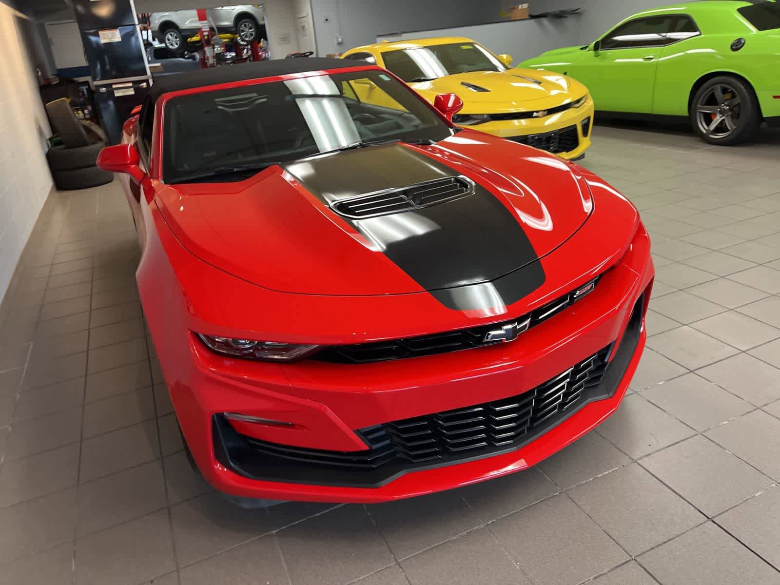 Used 2021 Chevrolet Camaro SS RWD image 20