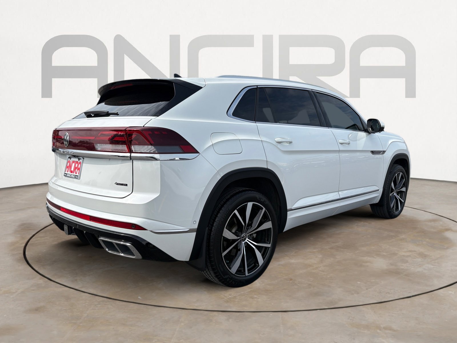 Used 2024 Volkswagen Atlas Cross Sport SEL Premium R-Line AWD/4WD image 10