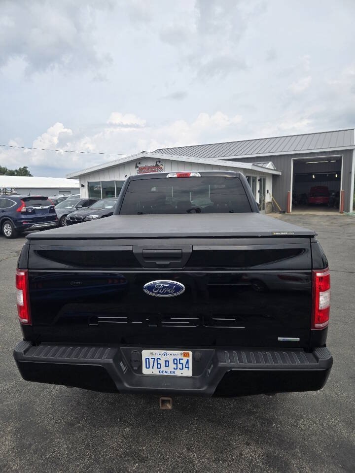 Used 2018 Ford F150 XL w/ Equipment Group 101A Mid AWD/4WD image 6