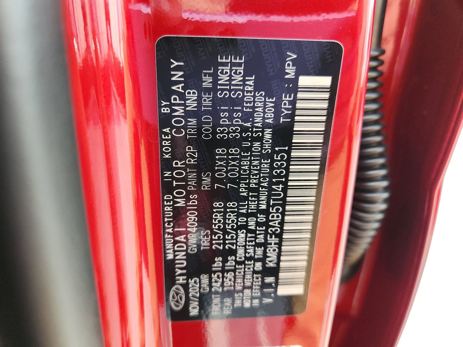 New 2026 Hyundai Kona SEL Sport image 30