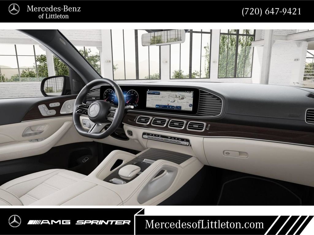 New 2026 Mercedes-Benz GLS 580 4MATIC image 6