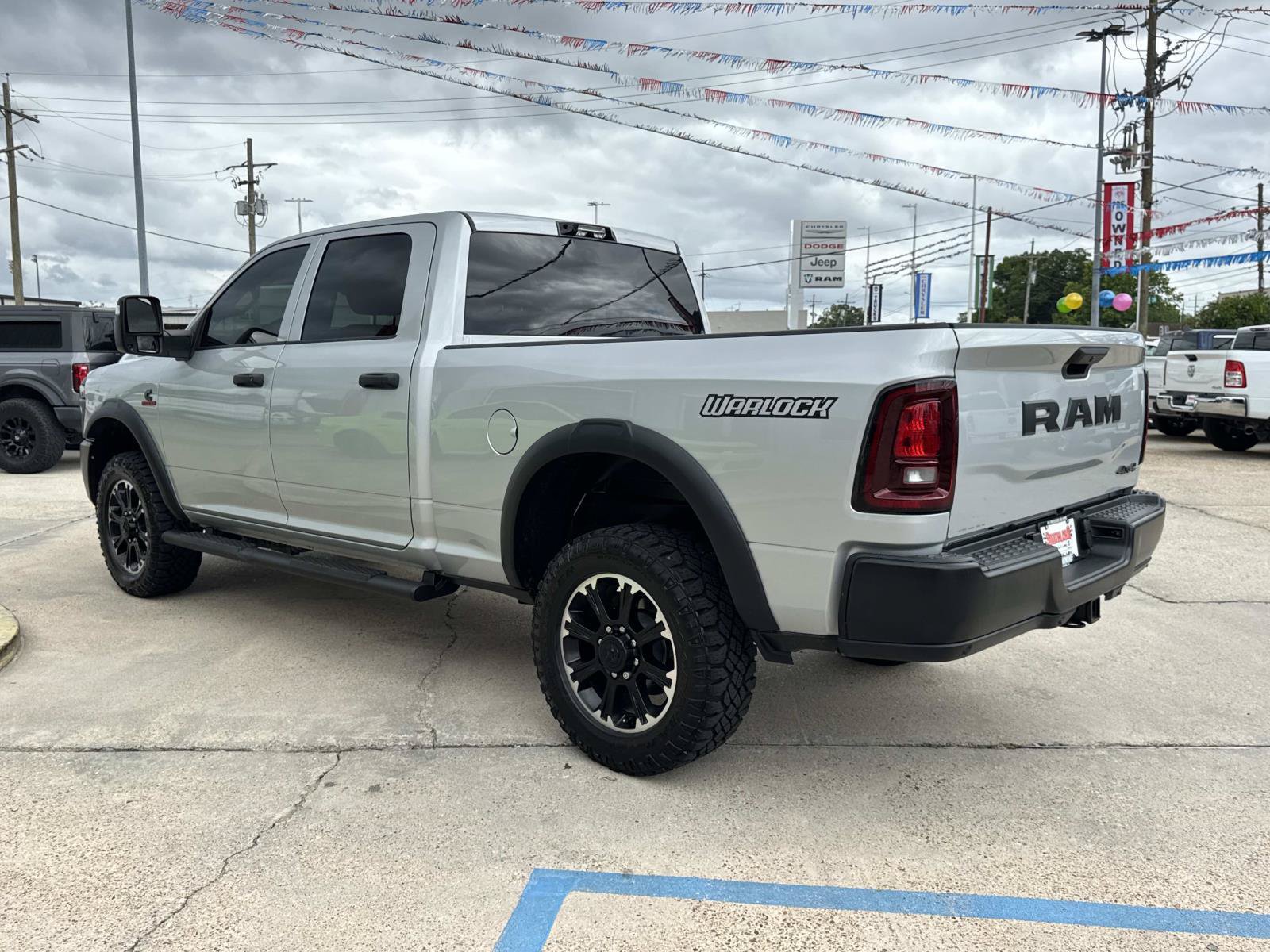 Used 2026 RAM 2500 Warlock AWD/4WD image 5