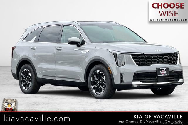 New 2026 Kia Sorento S w/ S Panoramic Sunroof Package image 1