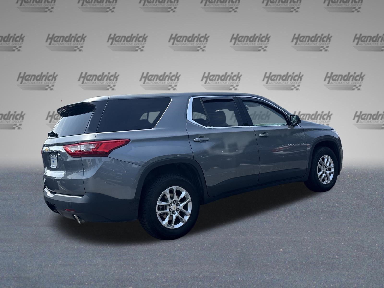 Used 2020 Chevrolet Traverse LS FWD image 10