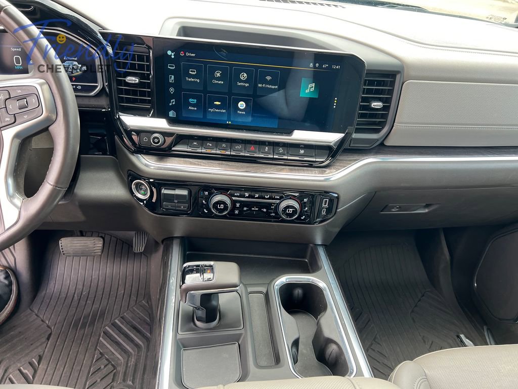 Certified 2023 Chevrolet Silverado 1500 LTZ w/ LTZ Premium Package AWD/4WD image 16