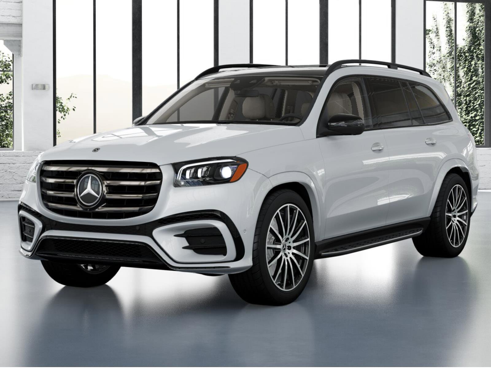 New 2026 Mercedes-Benz GLS 450 4MATIC