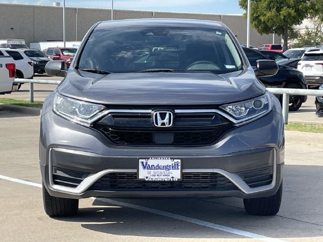 Certified 2021 Honda CR-V LX image 7