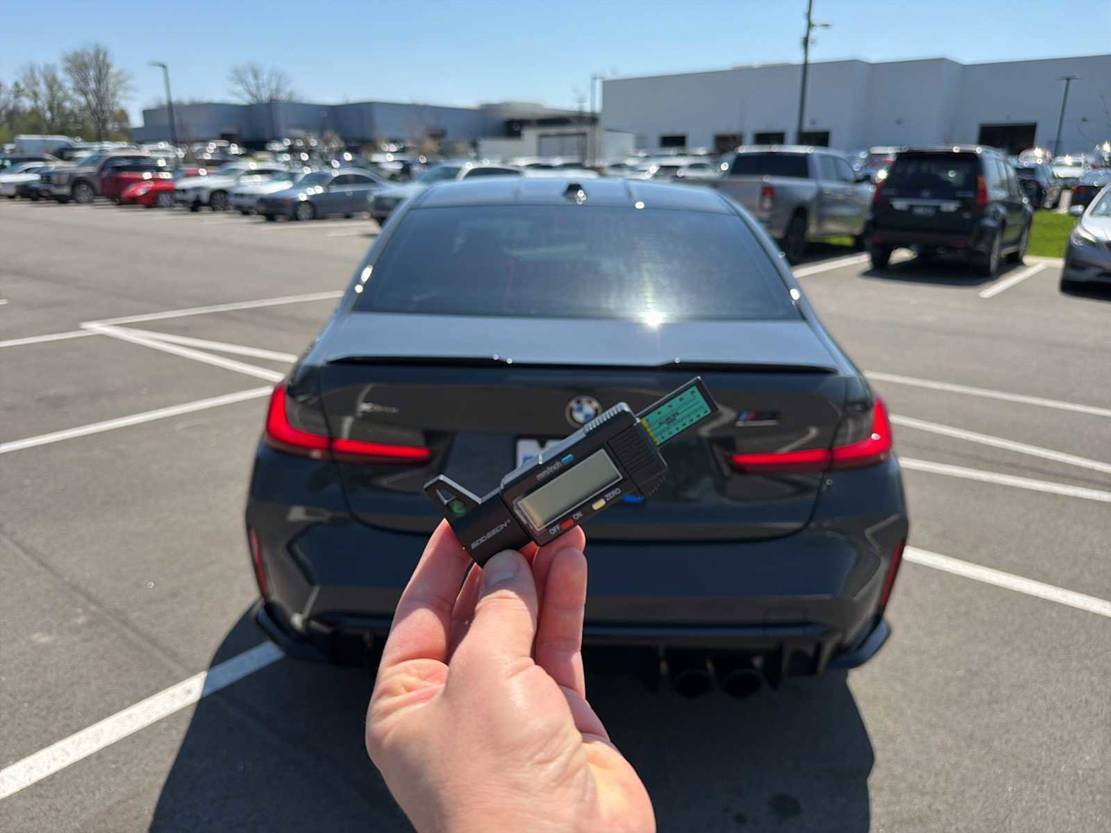 Used 2024 BMW M3 Competition w/ Executive Package AWD/4WD image 9