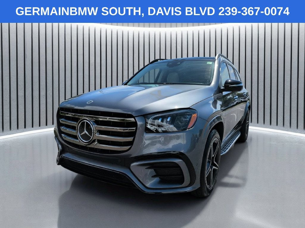 Used 2024 Mercedes-Benz GLS 450 4MATIC image 9