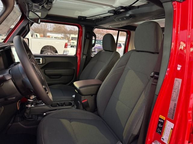 New 2026 Jeep Wrangler Unlimited Sport image 69
