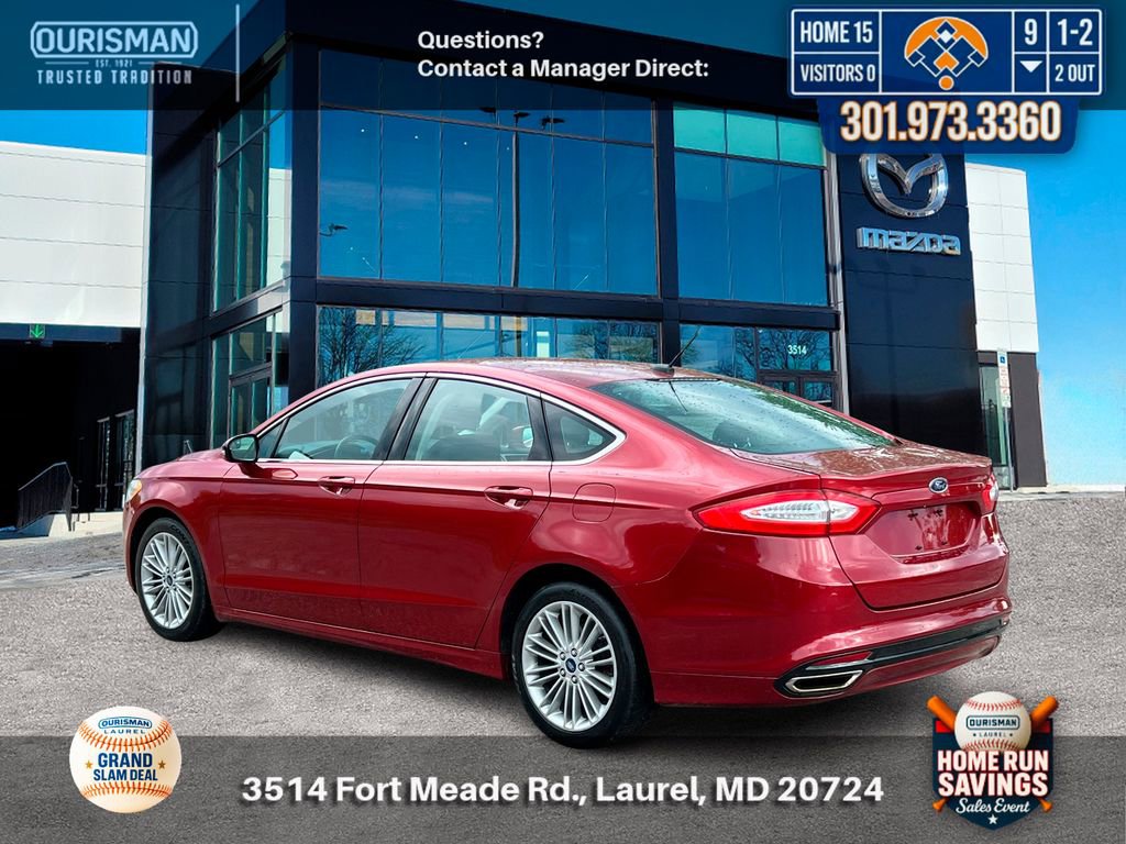 Used 2014 Ford Fusion SE w/ Equipment Group 202A FWD image 3