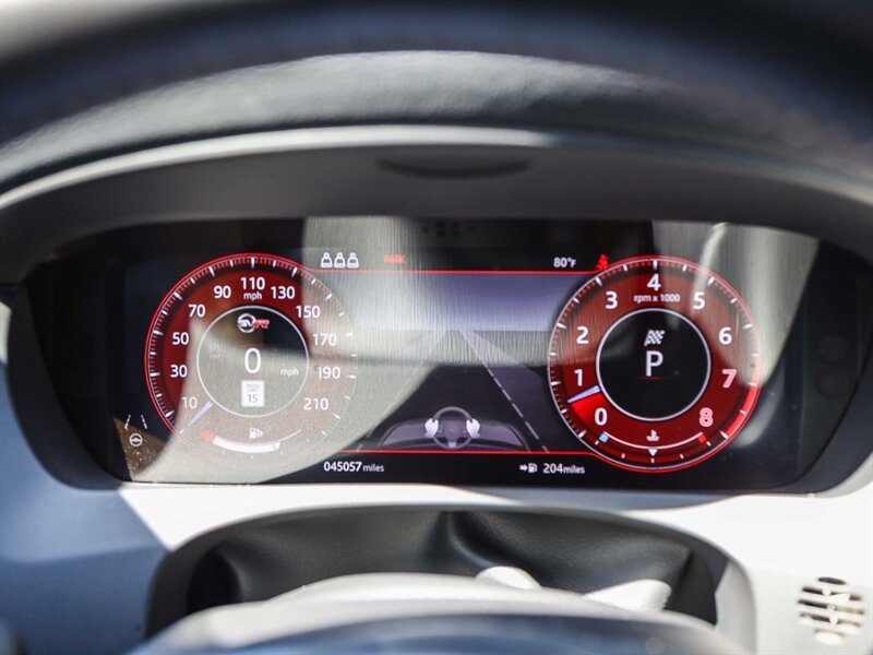 Used 2020 Jaguar F-PACE SVR AWD/4WD image 32