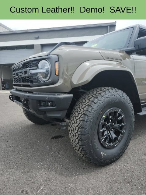 New 2025 Ford Bronco Raptor AWD/4WD image 9