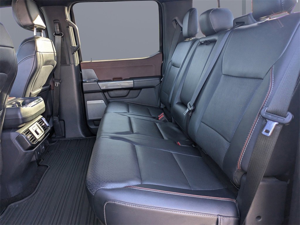 Used 2022 Ford F150 Lariat w/ Equipment Group 502A High image 13