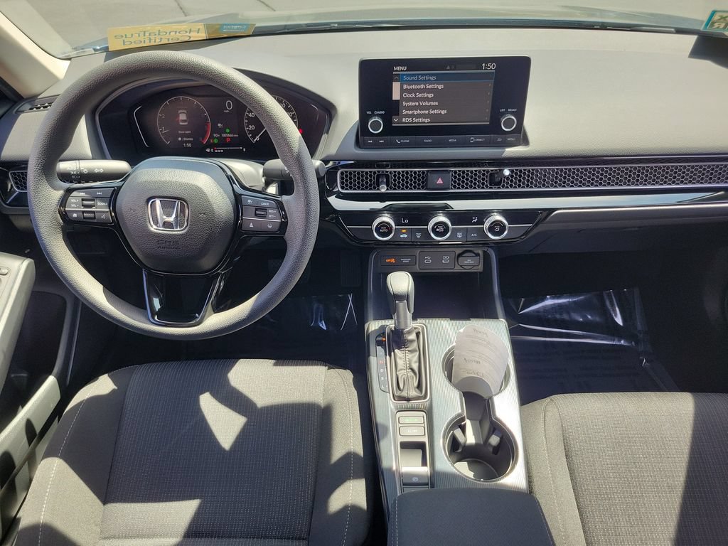 Certified 2026 Honda Civic LX image 10