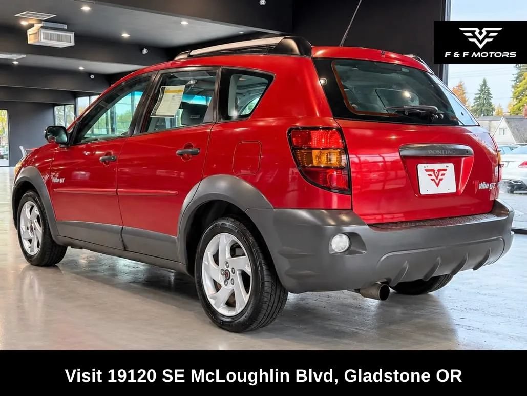 Used 2003 Pontiac Vibe GT w/ Power Group Value Package FWD image 4
