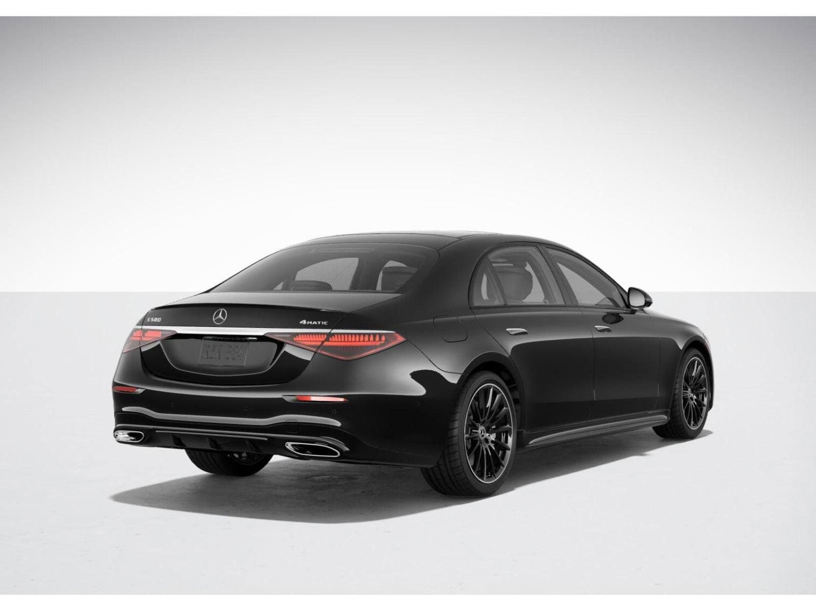 New 2025 Mercedes-Benz S 580 4MATIC Sedan image 22
