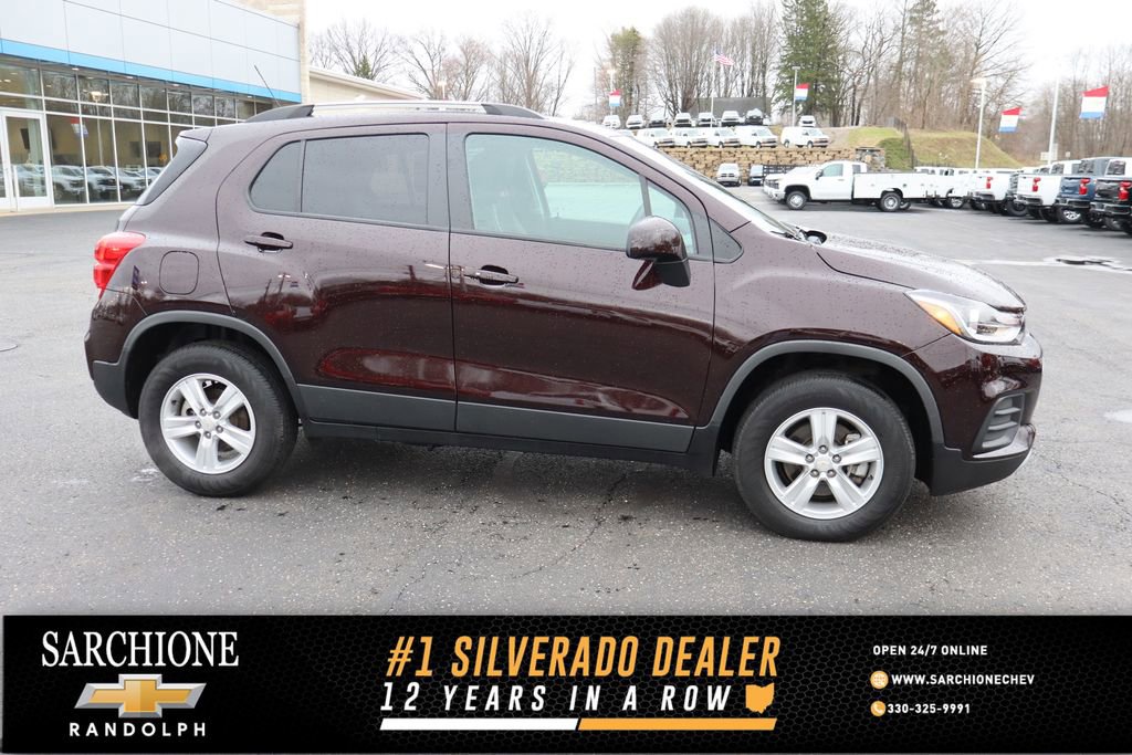 Used 2022 Chevrolet Trax LT w/ LT Convenience Package