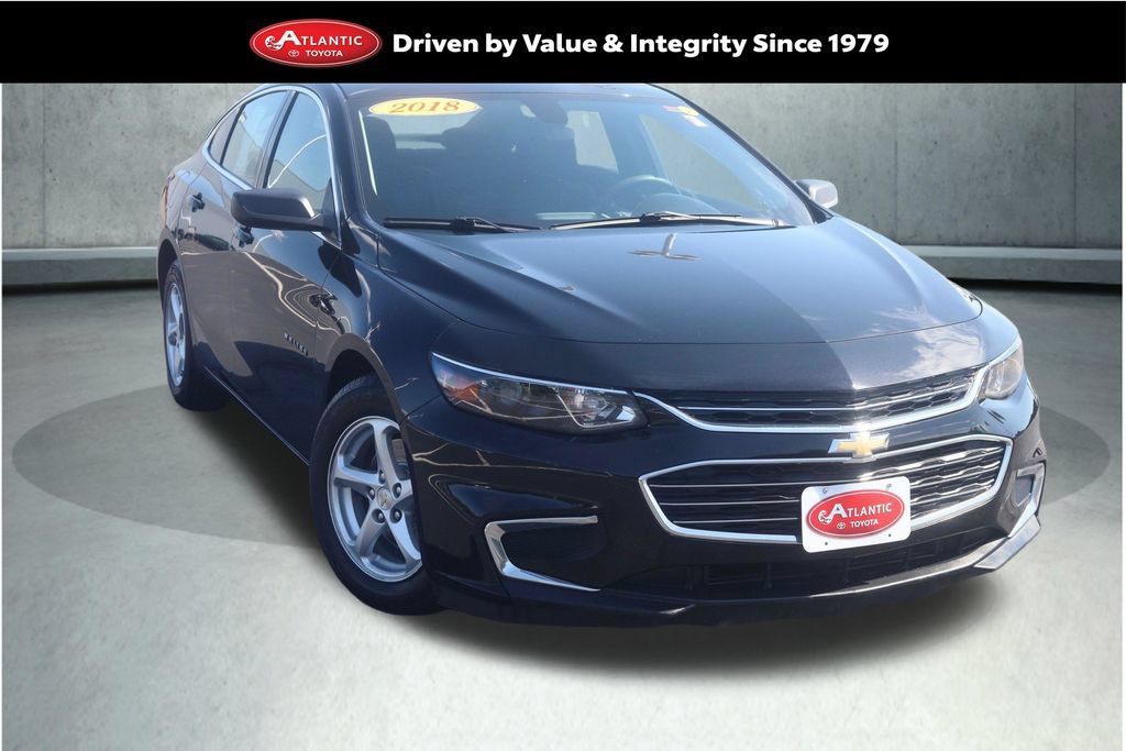 Used 2018 Chevrolet Malibu LS
