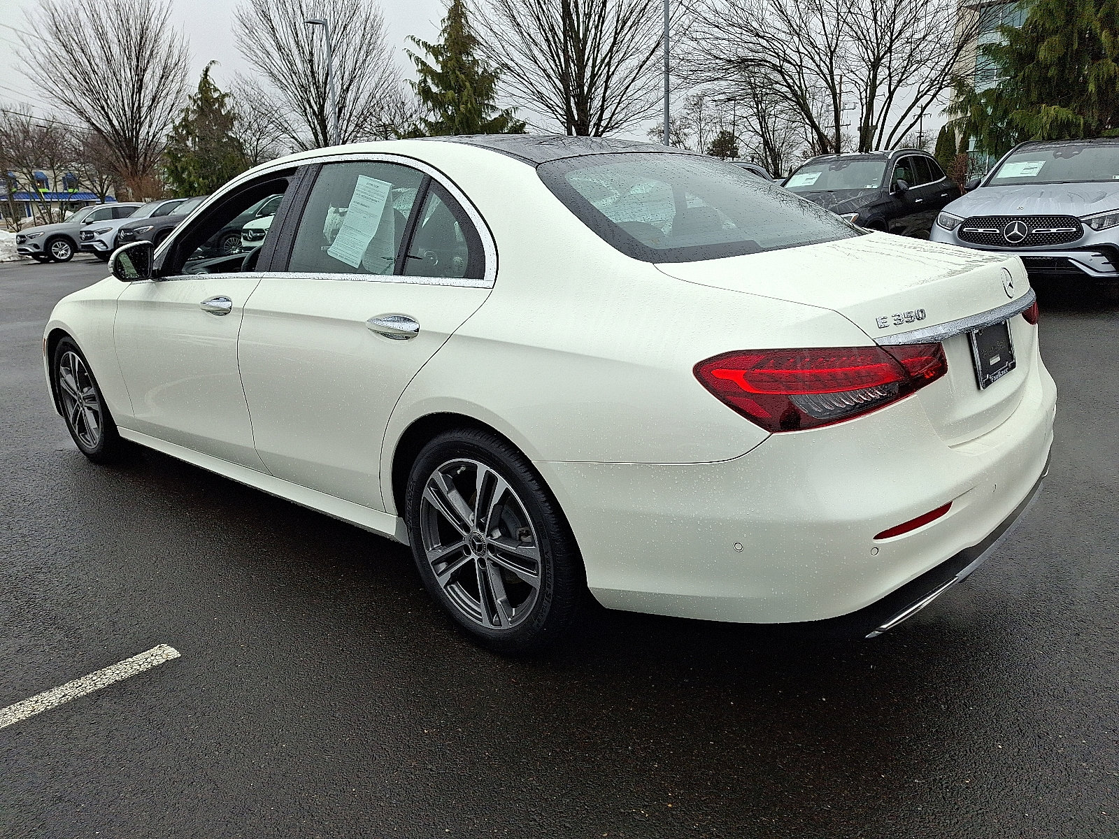 Certified 2021 Mercedes-Benz E 350 4MATIC Sedan image 4