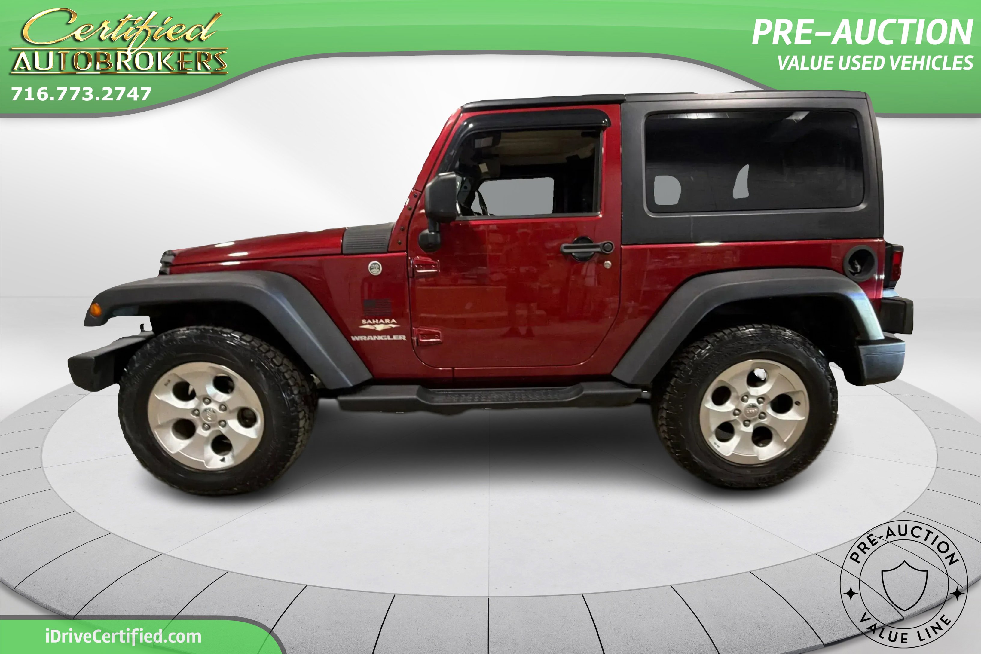 Used 2013 Jeep Wrangler Sahara w/ Trailer Tow Group image 9