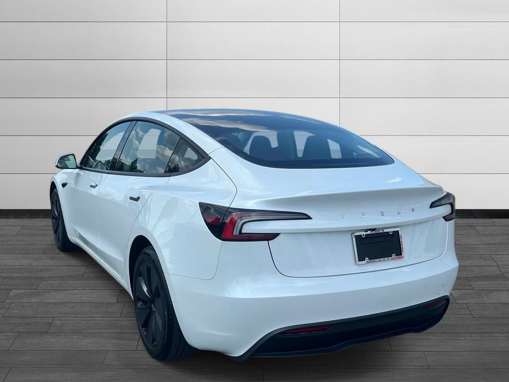 Used 2025 Tesla Model 3 Long Range RWD image 3