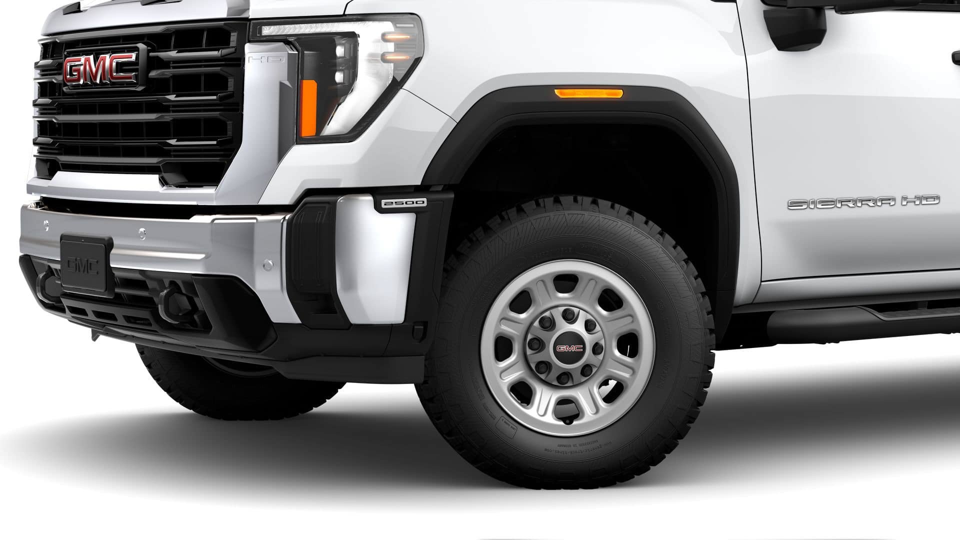 New 2026 GMC Sierra 2500 Pro w/ 1SA Pro Safety Plus Package AWD/4WD image 36