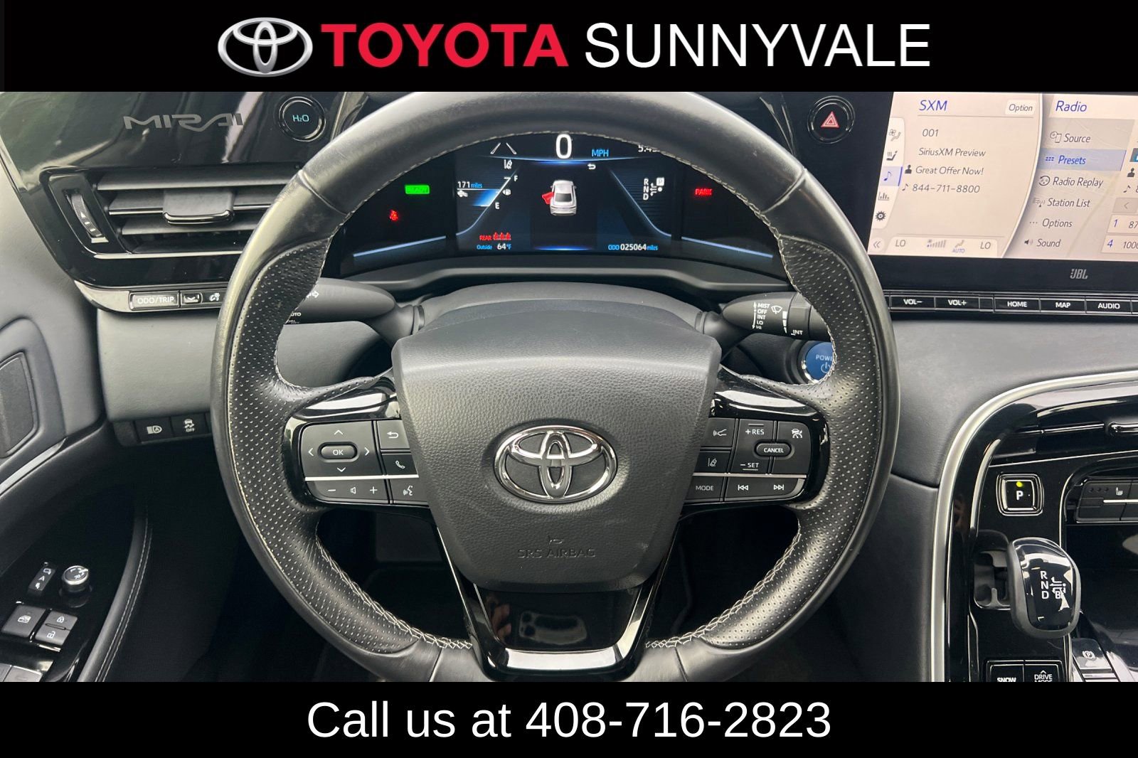 Certified 2022 Toyota Mirai XLE w/ Advanced Technology Package image 18