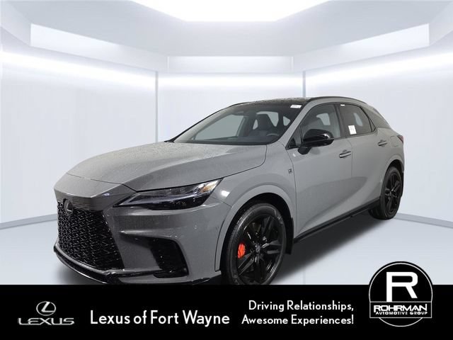 New 2026 Lexus RX 500h F Sport w/ Appearance Package AWD/4WD image 1
