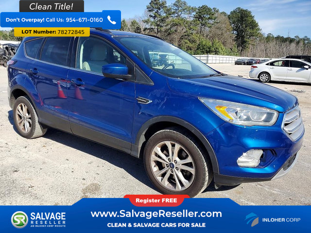 Used 2018 Ford Escape SEL AWD/4WD image 5