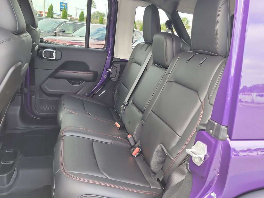 New 2026 Jeep Wrangler Rubicon w/ Xtreme 35 Tire Package image 11