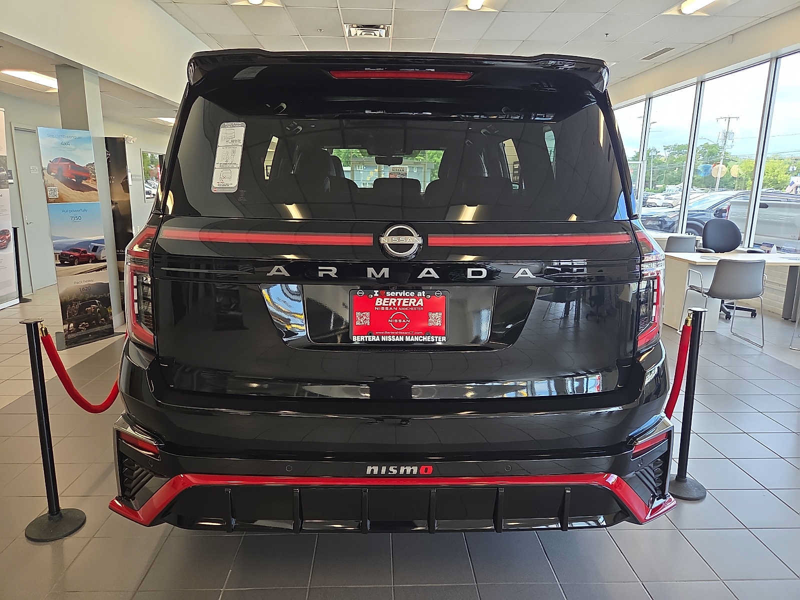 New 2026 Nissan Armada NISMO AWD/4WD image 5