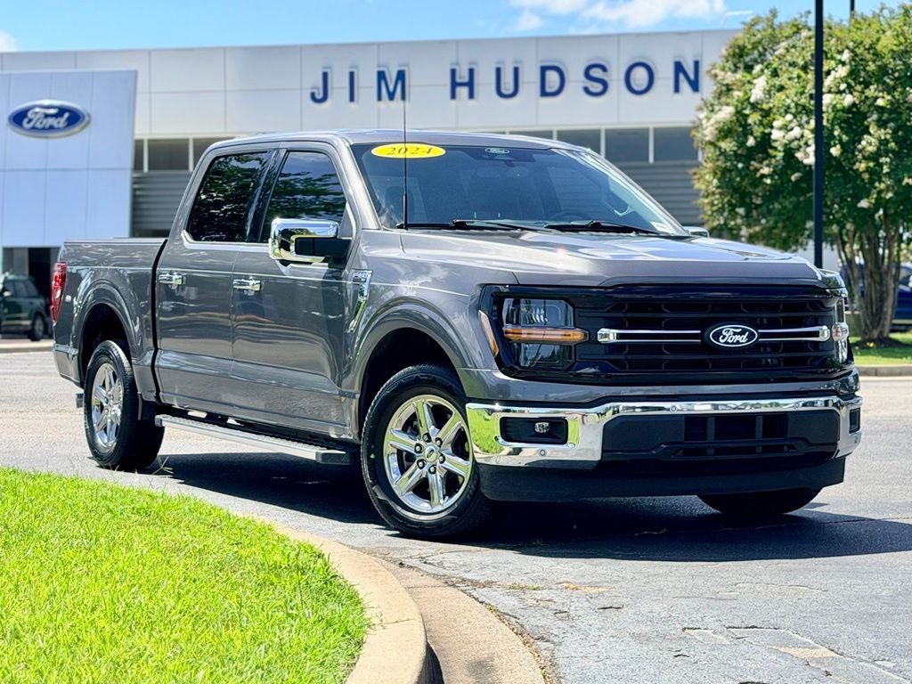 Certified 2024 Ford F150 XLT w/ Equipment Group 302A MID RWD image 2