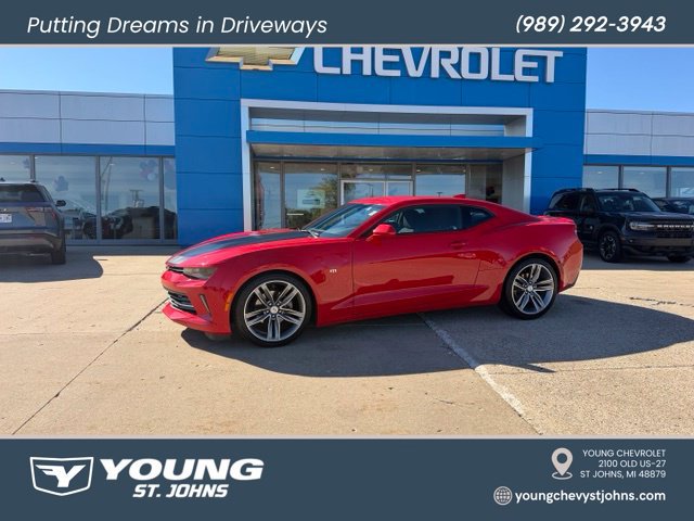 Certified 2017 Chevrolet Camaro LT w/ RS Package RWD image 2
