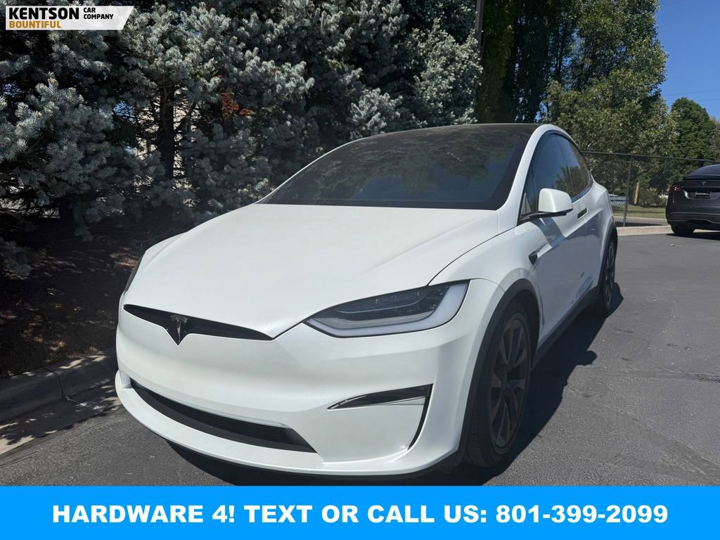 Used 2023 Tesla Model X AWD/4WD image 3
