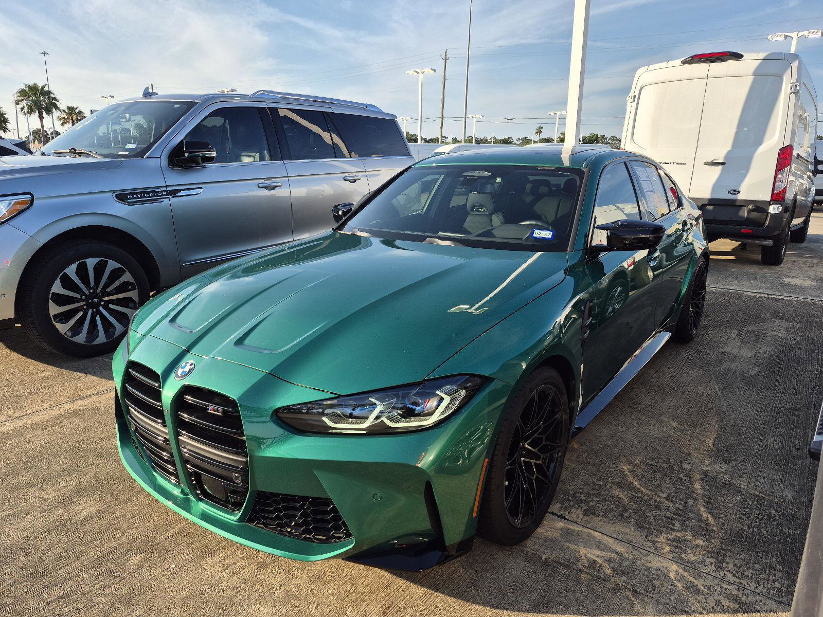 Used 2022 BMW M3 Competition w/ Executive Package AWD/4WD image 1