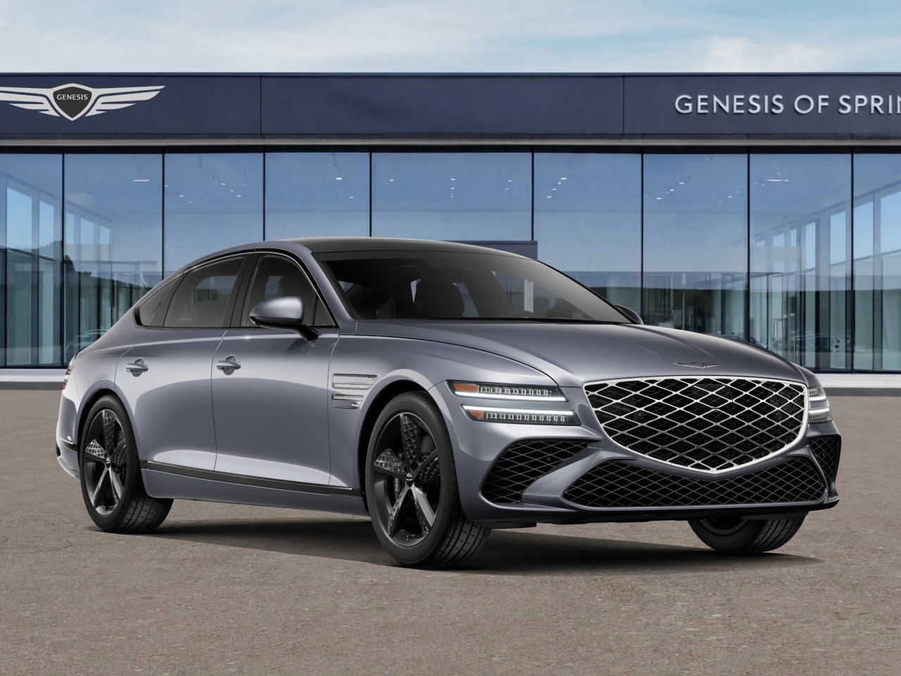 New 2026 Genesis G80 3.5T Sport Prestige image 2