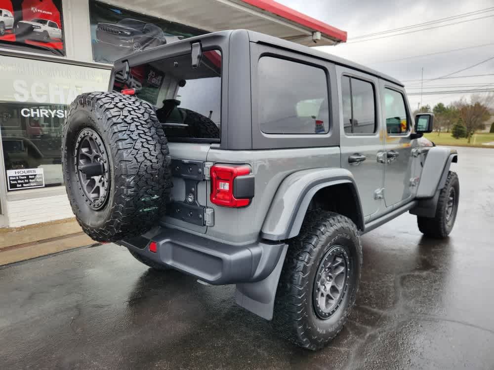 Used 2023 Jeep Wrangler Unlimited Rubicon w/ Xtreme 35 Tire Package image 3