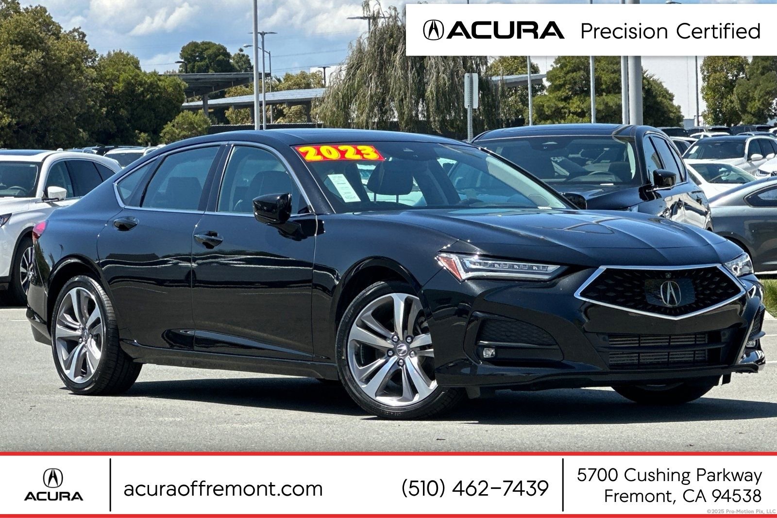 Used 2023 Acura TLX SH-AWD w/ Advance Package image 1