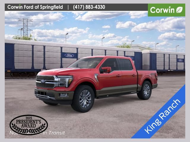 New 2026 Ford F150 King Ranch