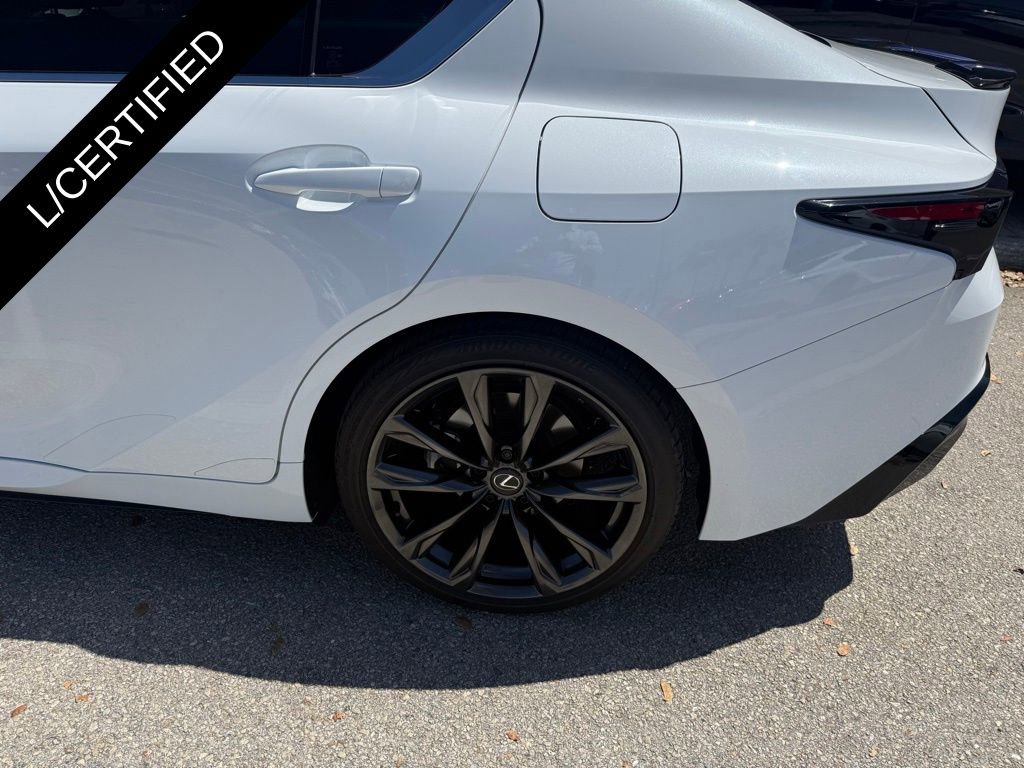 Used 2024 Lexus IS 350 F Sport w/ Accessory Package 2 image 6