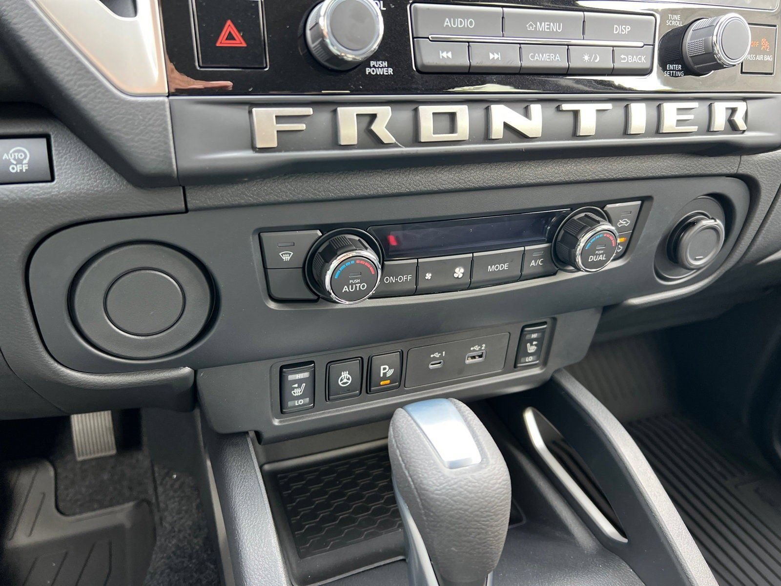 New 2026 Nissan Frontier SV w/ All-Weather Content Package RWD image 26