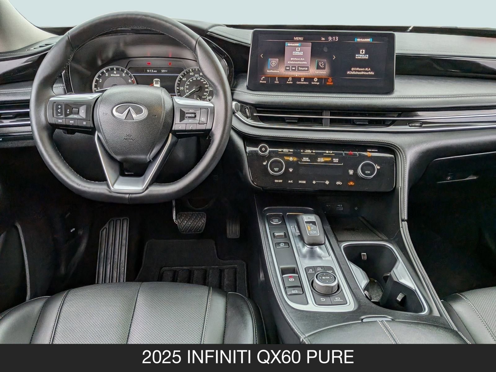 Certified 2025 INFINITI QX60 Pure image 15
