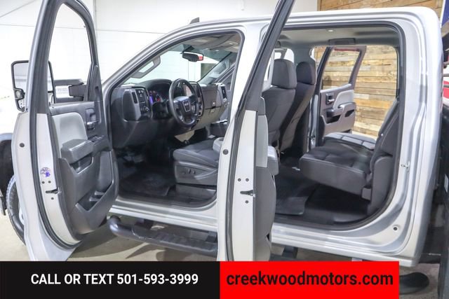 Used 2018 GMC Sierra 3500 4x4 Crew Cab w/ Sierra Convenience Package image 37