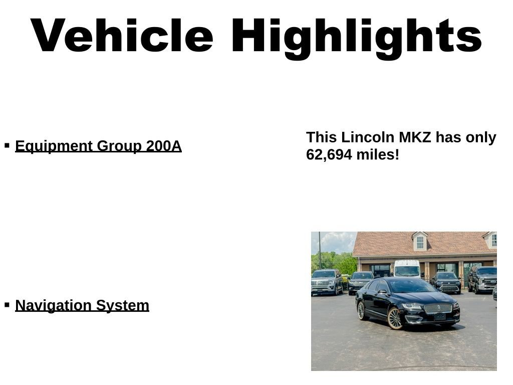 Used 2019 Lincoln MKZ Reserve FWD image 32